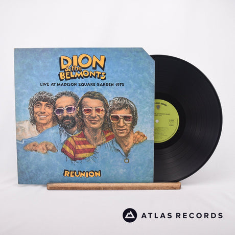 Dion & The Belmonts Live At Madison Square Garden 1972 LP Vinyl Record - Front Cover & Record