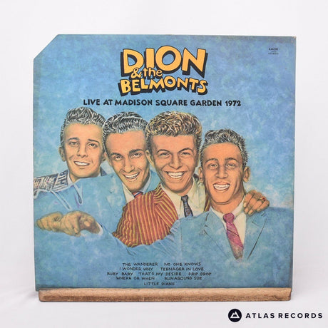 Dion & The Belmonts - Live At Madison Square Garden 1972 - LP Vinyl Record