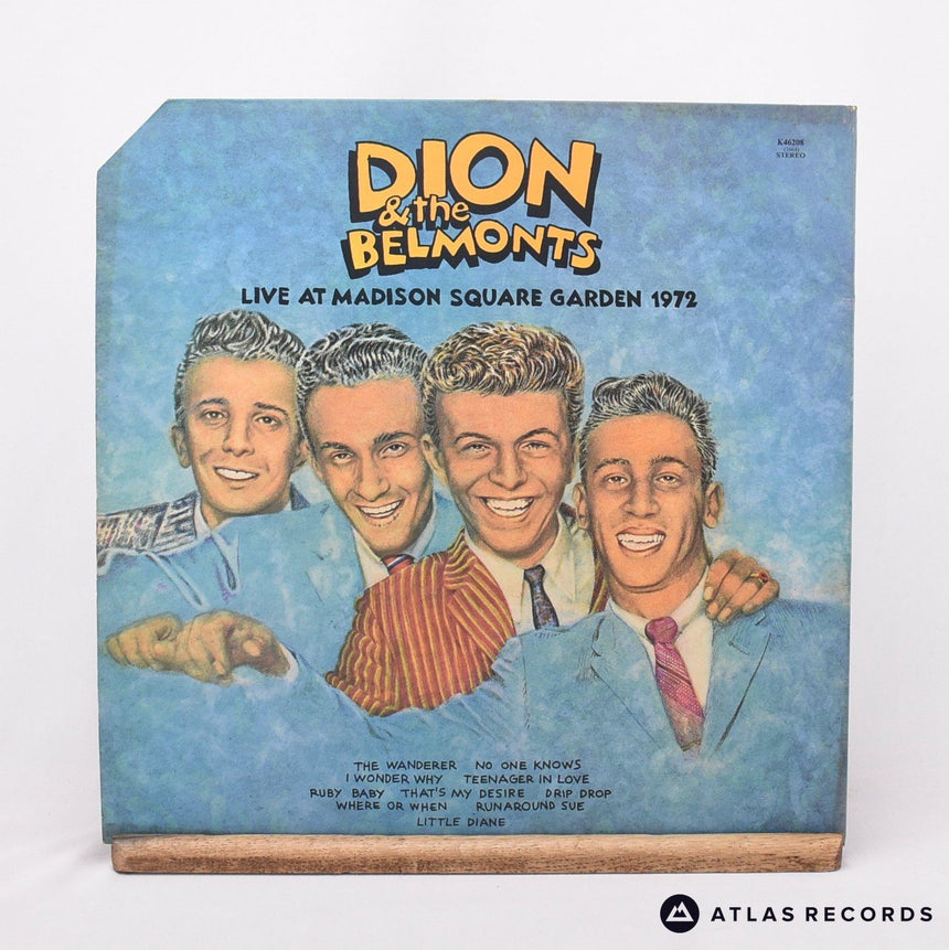 Dion & The Belmonts - Live At Madison Square Garden 1972 - LP Vinyl Record