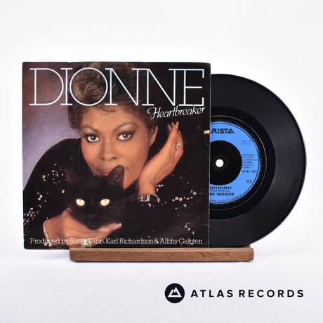 Dionne Warwick Heartbreaker 7" Vinyl Record - Front Cover & Record