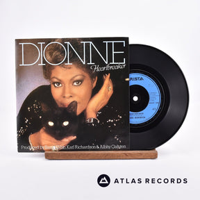 Dionne Warwick Heartbreaker 7" Vinyl Record - Front Cover & Record