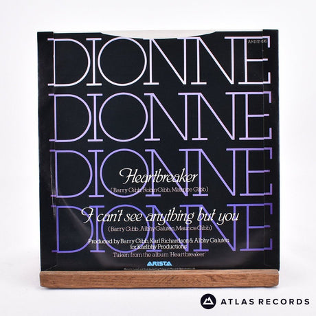 Dionne Warwick - Heartbreaker - 7" Vinyl Record - EX/NM