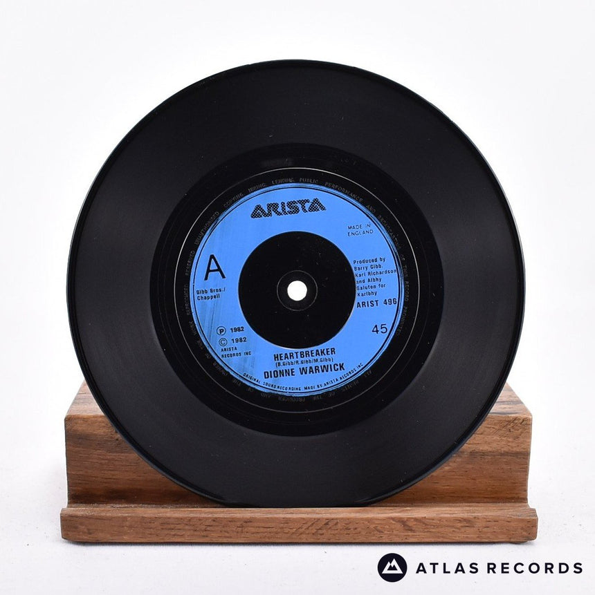 Dionne Warwick - Heartbreaker - 7" Vinyl Record - VG+/VG+