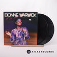 Dionne Warwick Hot ! Live And Otherwise 2 x LP Vinyl Record - Front Cover & Record