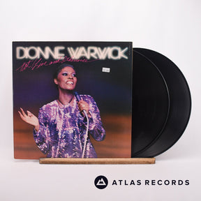 Dionne Warwick Hot ! Live And Otherwise 2 x LP Vinyl Record - Front Cover & Record