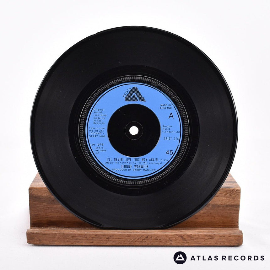 Dionne Warwick - I'll Never Love This Way Again - 7" Vinyl Record - EX/EX
