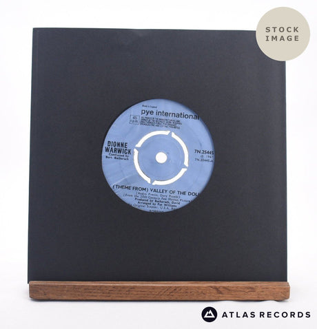 Dionne Warwick (Theme From) Valley Of The Dolls 7" Vinyl Record - Sleeve & Record Side-By-Side