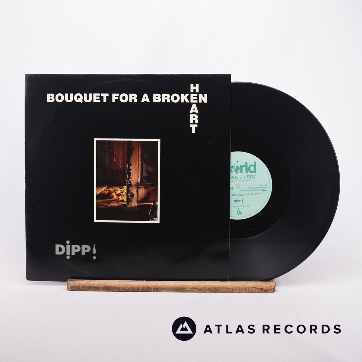Dipp Bouquet For A Broken Heart 12" Vinyl Record - Front Cover & Record
