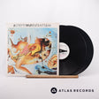 Dire Straits Alchemy - Dire Straits Live 2 x LP Vinyl Record - Front Cover & Record