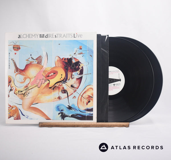 Dire Straits - Alchemy - Dire Straits Live - Double LP Vinyl Record - EX/EX