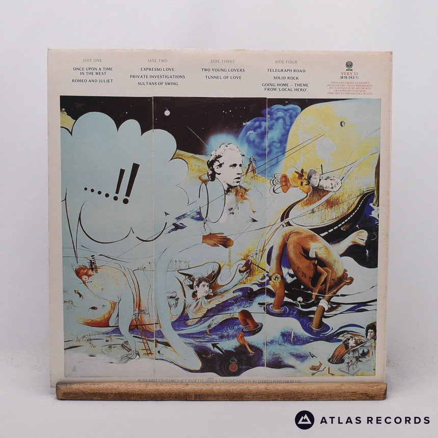 Dire Straits - Alchemy - Dire Straits Live - 2 x LP Vinyl Record - EX/EX