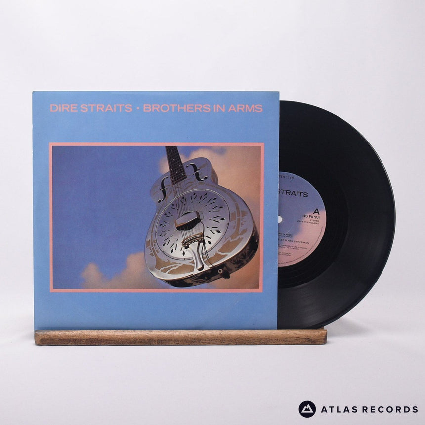 Dire Straits Brothers In Arms 10" Vinyl Record - Front Cover & Record