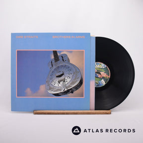 Dire Straits Brothers In Arms LP Vinyl Record - Front Cover & Record