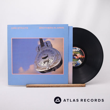 Dire Straits Brothers In Arms LP Vinyl Record - Front Cover & Record