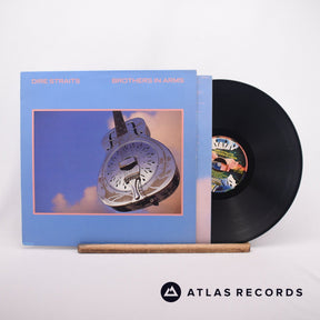 Dire Straits Brothers In Arms LP Vinyl Record - Front Cover & Record