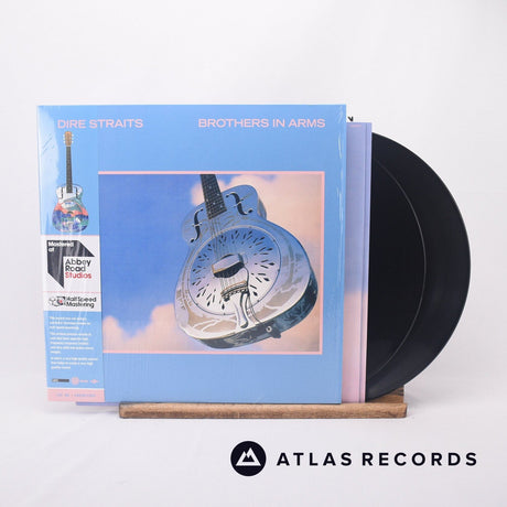 Dire Straits Brothers In Arms 2 x 12" Vinyl Record - Front Cover & Record