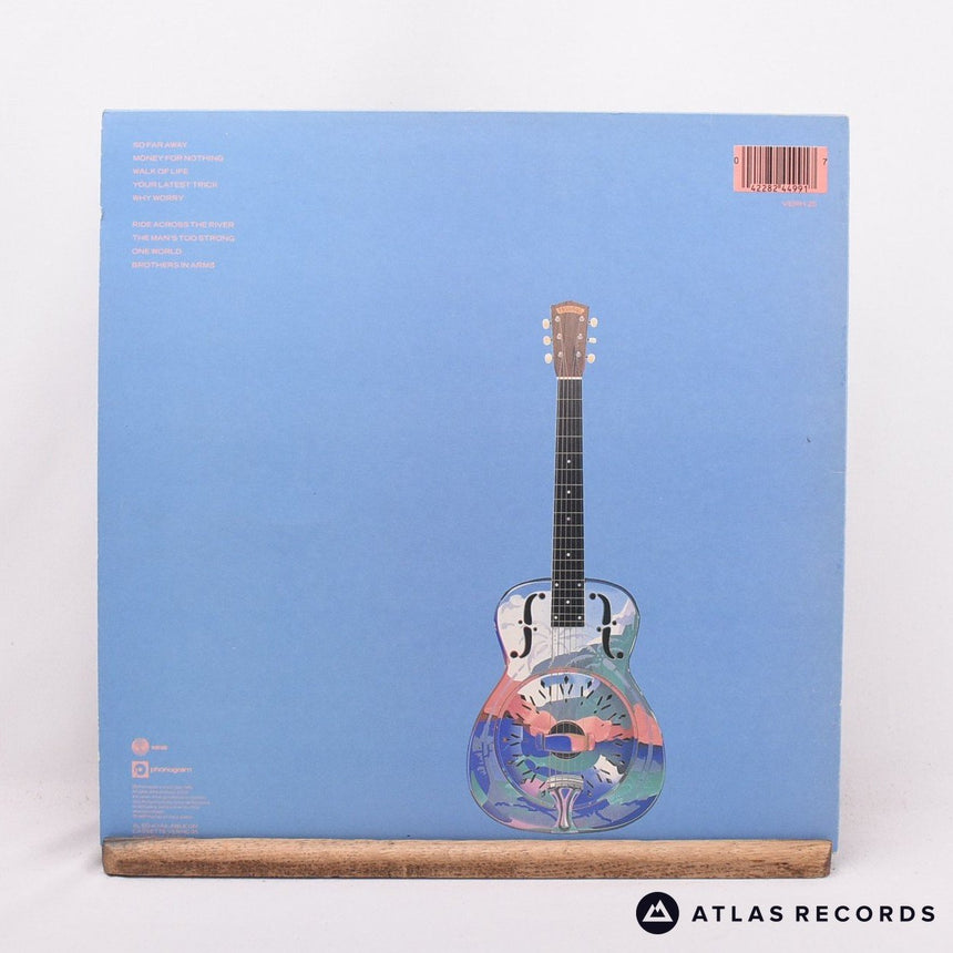 Dire Straits - Brothers In Arms - Masterdisk A-2 B3 LP Vinyl Record - EX/EX