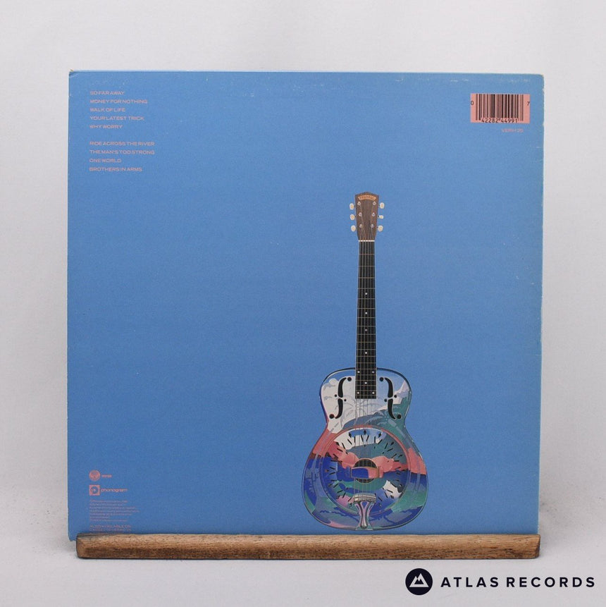 Dire Straits - Brothers In Arms - Masterdisk A6 B-6 RL LP Vinyl Record - EX/EX