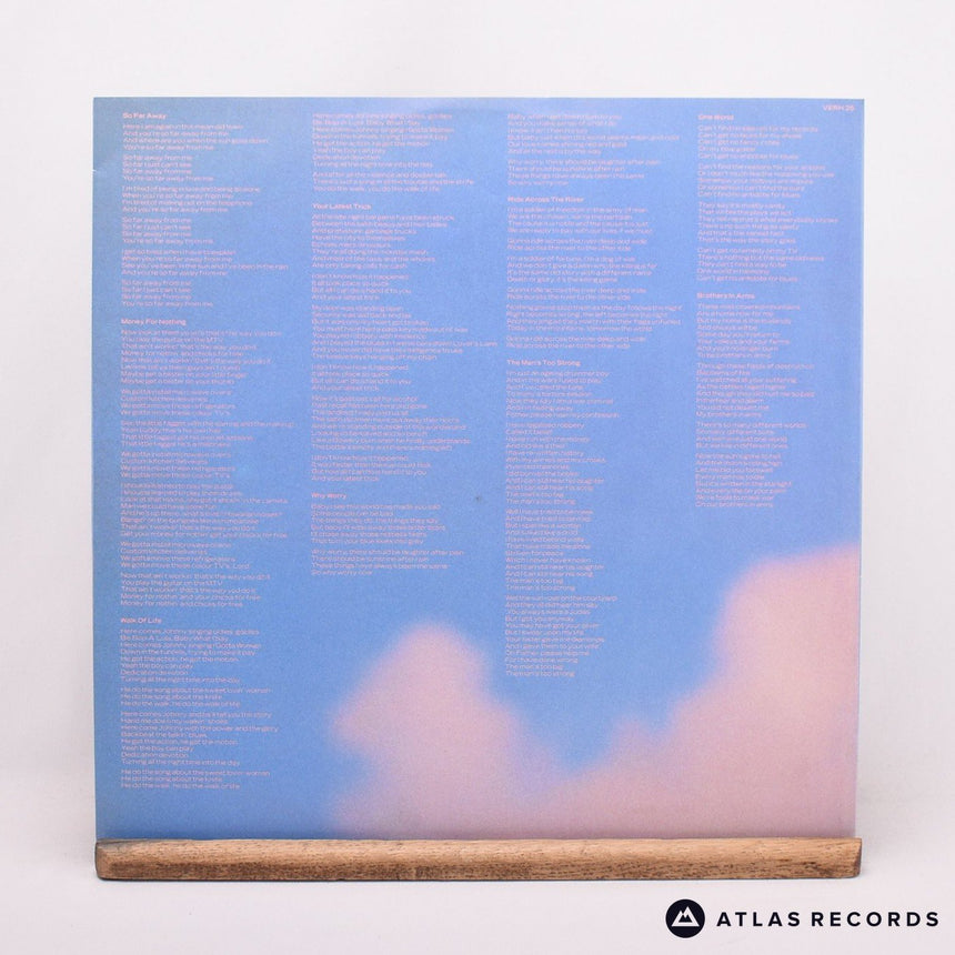 Dire Straits - Brothers In Arms - Reissue LP Vinyl Record - VG+/EX
