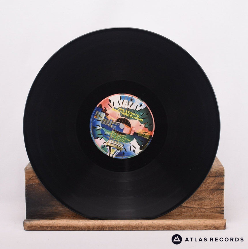 Dire Straits - Brothers In Arms - Reissue LP Vinyl Record - VG+/EX