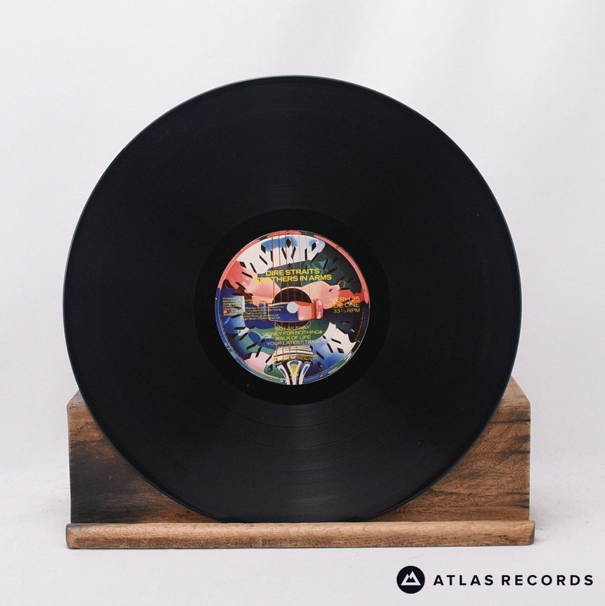 Dire Straits - Brothers In Arms - A//5 B//7 LP Vinyl Record - VG+/VG+