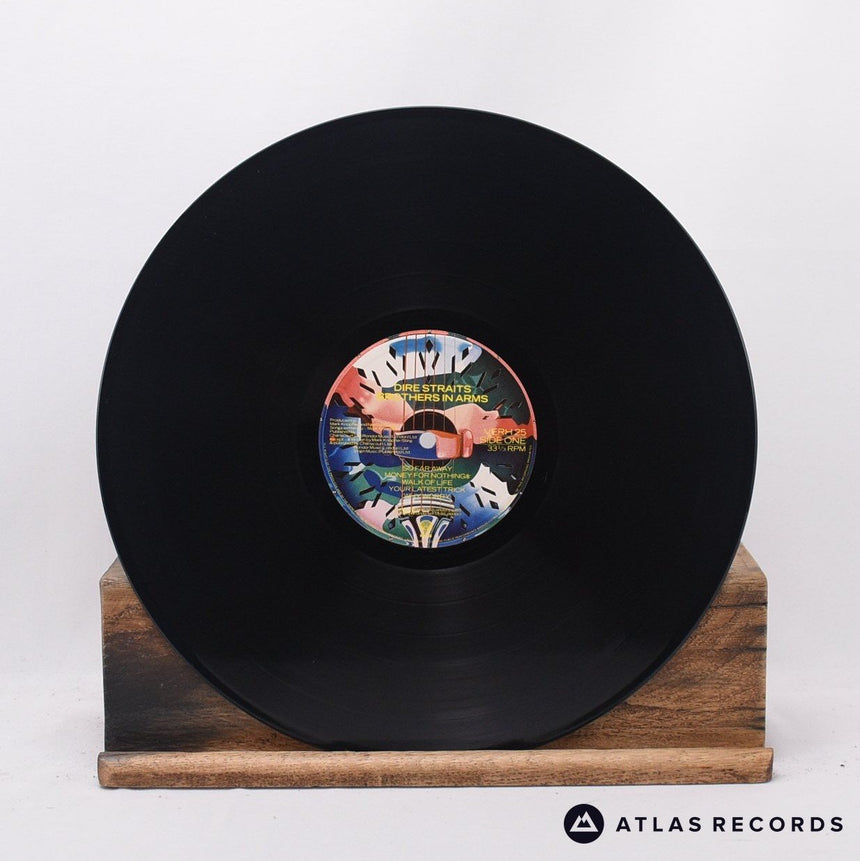 Dire Straits - Brothers In Arms - A-2 B3 LP Vinyl Record - EX/EX