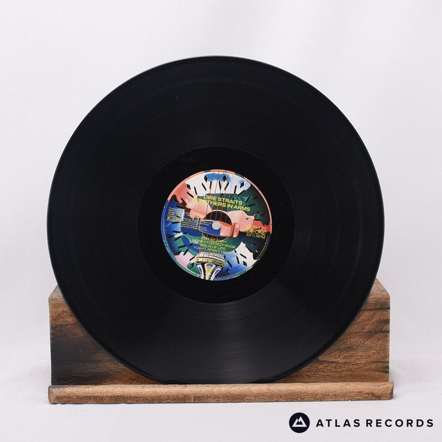 Dire Straits - Brothers In Arms - A//5 B-5 LP Vinyl Record - VG+/VG+