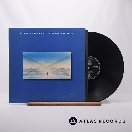 Dire Straits Communiqué LP Vinyl Record - Front Cover & Record