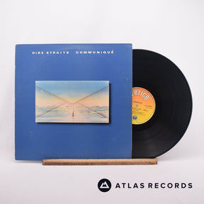 Dire Straits Communiqué LP Vinyl Record - Front Cover & Record