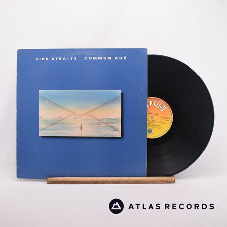 Dire Straits Communiqué LP Vinyl Record - Front Cover & Record