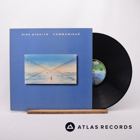 Dire Straits Communiqué LP Vinyl Record - Front Cover & Record