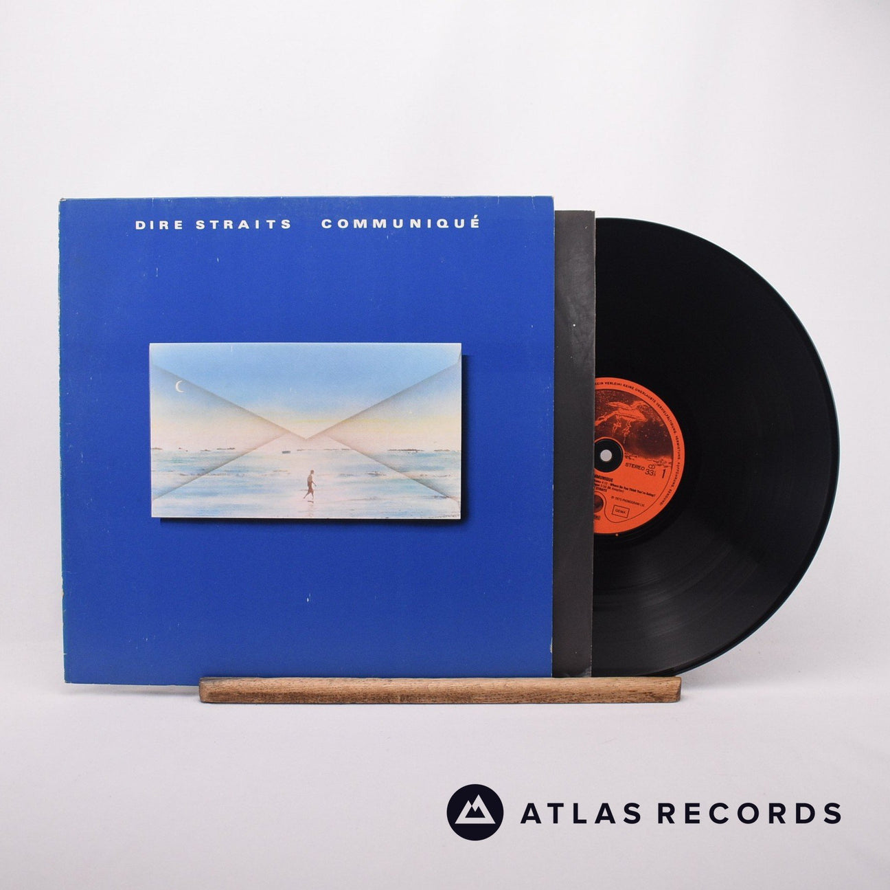 Dire Straits Communiqué LP Vinyl Record - Front Cover & Record