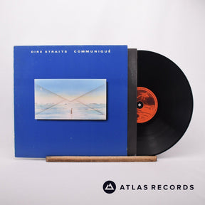 Dire Straits Communiqué LP Vinyl Record - Front Cover & Record