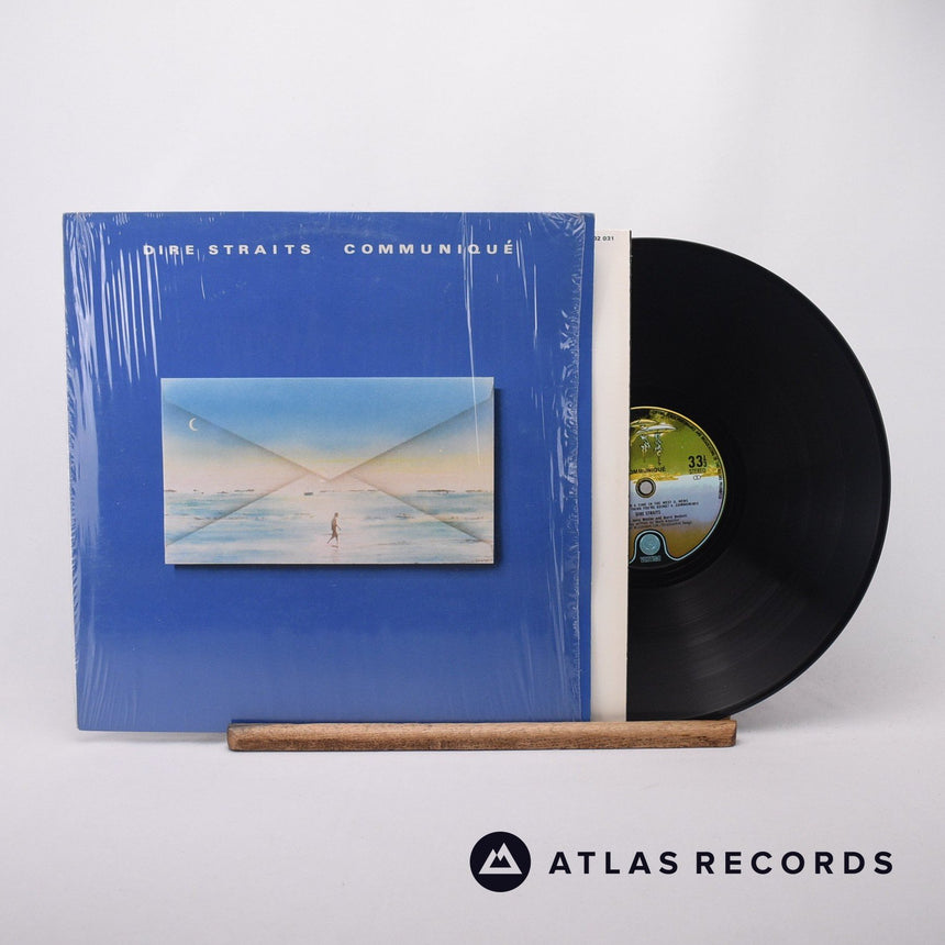 Dire Straits Communiqué LP Vinyl Record - Front Cover & Record