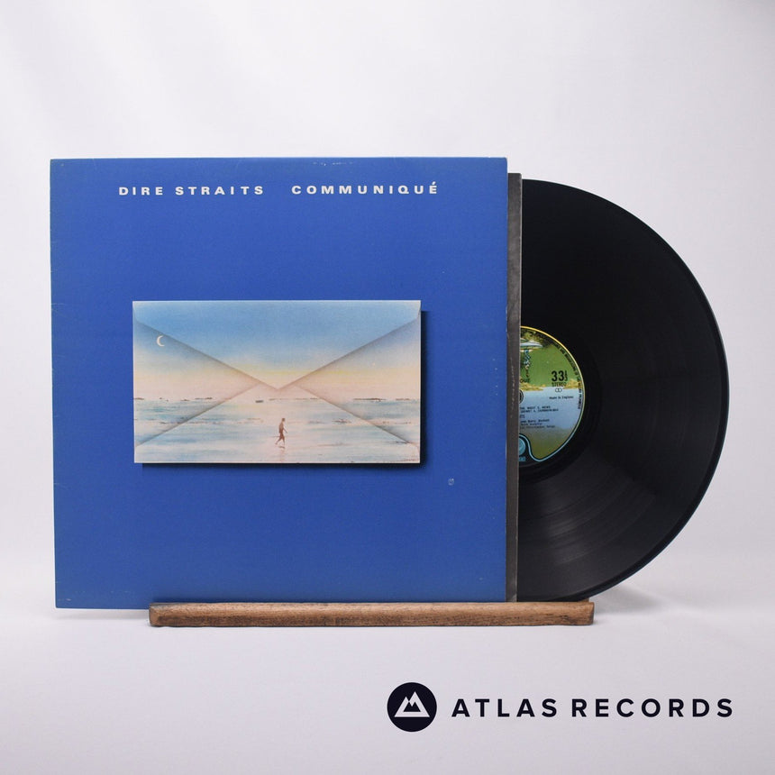 Dire Straits Communiqué LP Vinyl Record - Front Cover & Record