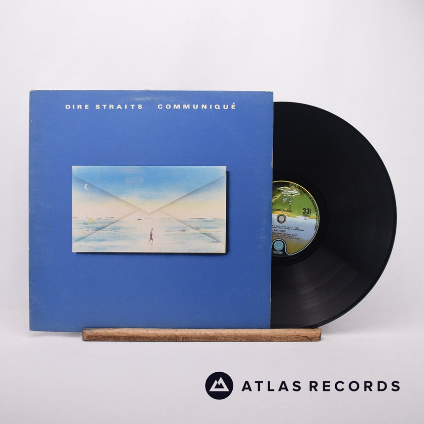 Dire Straits Communiqué LP Vinyl Record - Front Cover & Record