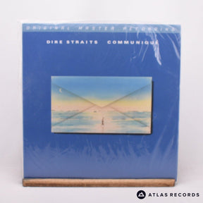 Dire Straits Communiqué 2 x 12" Vinyl Record - Front Cover & Record