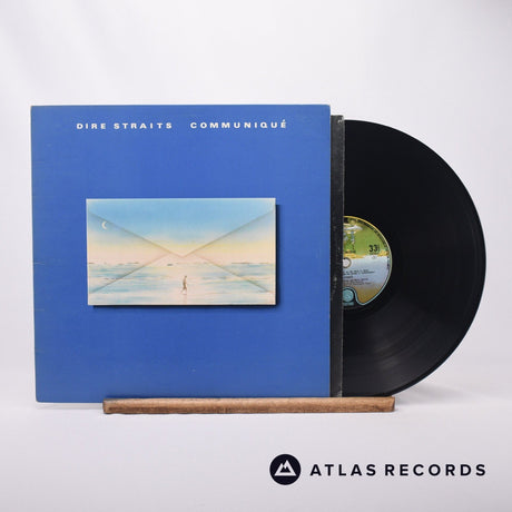 Dire Straits Communiqué LP Vinyl Record - Front Cover & Record