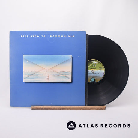 Dire Straits Communiqué LP Vinyl Record - Front Cover & Record
