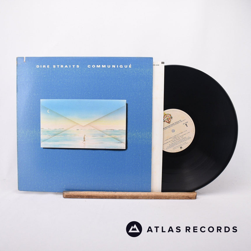 Dire Straits Communiqué LP Vinyl Record - Front Cover & Record