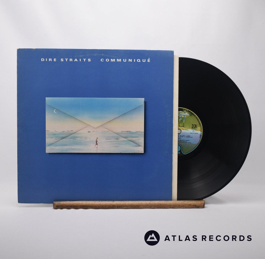 Dire Straits Communiqué LP Vinyl Record - Front Cover & Record