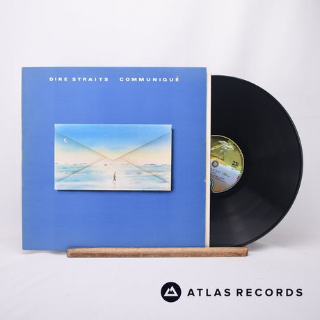 Dire Straits Communiqué LP Vinyl Record - Front Cover & Record