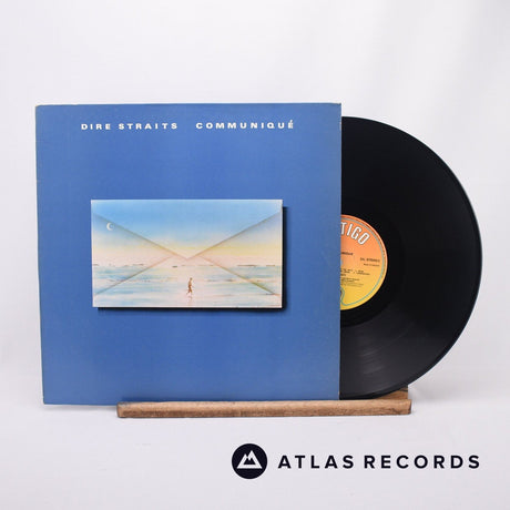 Dire Straits Communiqué LP Vinyl Record - Front Cover & Record