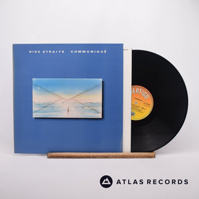 Dire Straits Communiqué LP Vinyl Record - Front Cover & Record