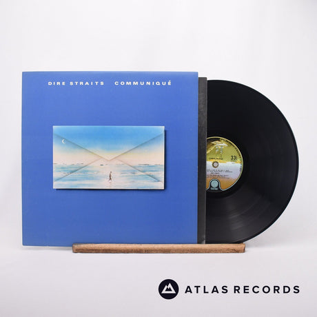 Dire Straits Communiqué LP Vinyl Record - Front Cover & Record