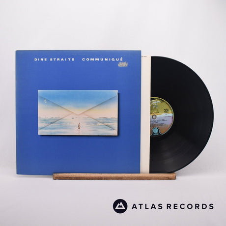 Dire Straits Communiqué LP Vinyl Record - Front Cover & Record