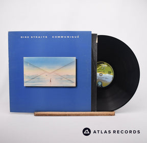 Dire Straits Communiqué LP Vinyl Record - Front Cover & Record