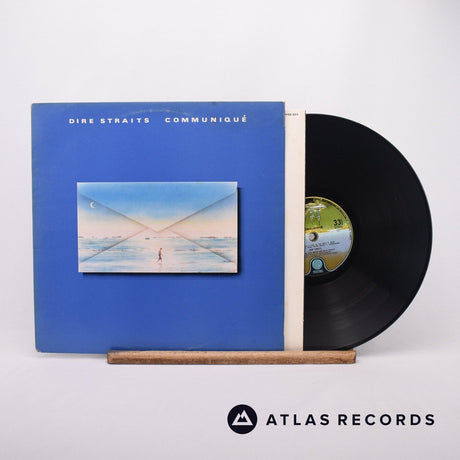 Dire Straits Communiqué LP Vinyl Record - Front Cover & Record