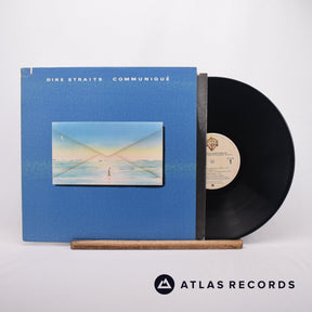 Dire Straits Communiqué LP Vinyl Record - Front Cover & Record