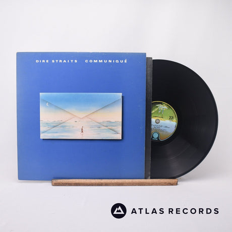Dire Straits Communiqué LP Vinyl Record - Front Cover & Record